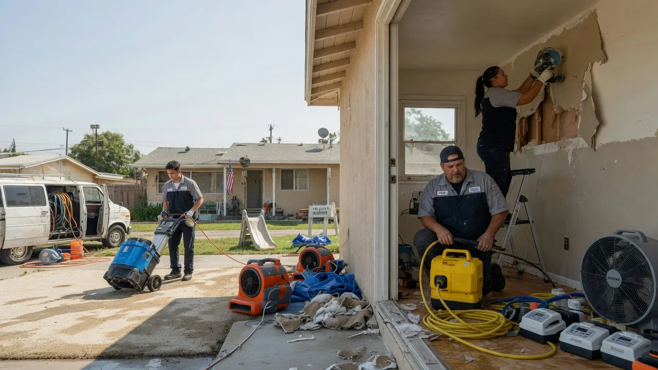 Water Damage Restoration in Chetopa, KS near me